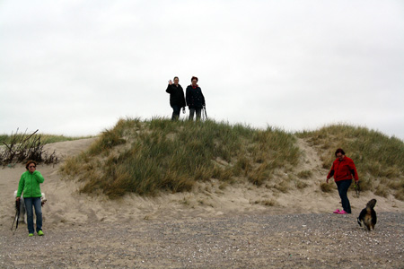 June 22nd greetings from the dunes