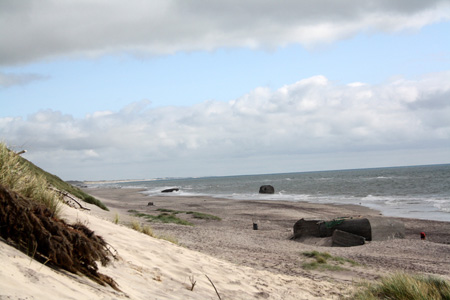 June 26th Dunes by the Atlantic ocean4