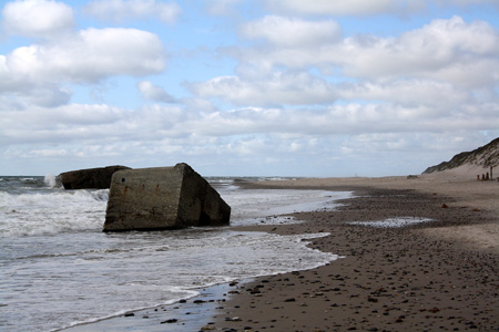 June 26th bunkers by the sea