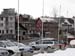 Harstad, view from hotel's parking place