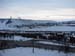 View from hotel in Kiruna,Sweden as the sun was getting down1