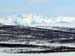 View from hotel in Kiruna,Sweden1