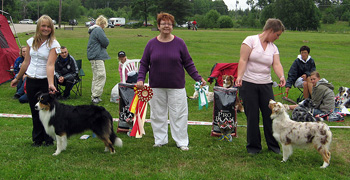 BOB Easy Around the World and BOS Thornapple Ruby Passion1