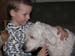 Boxing day, 6 years old Patrik with Ansa