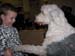 Boxing day, 6 years old Patrik with Ansa1